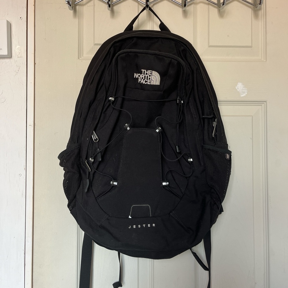The North Face Black Jester Backpack